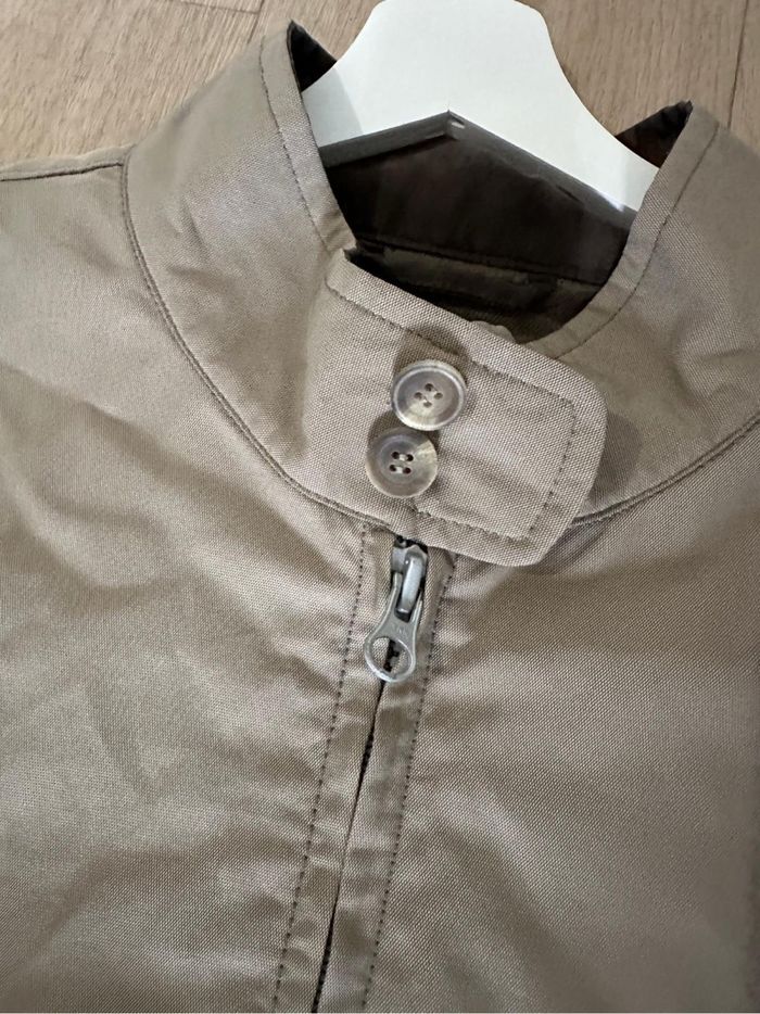 Veste lacoste vintage beige - photo numéro 4