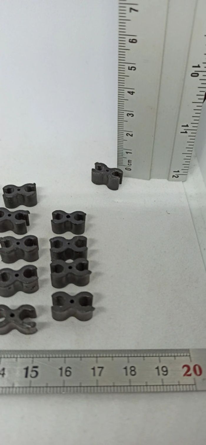 20 attaches noires playmobil - photo numéro 4