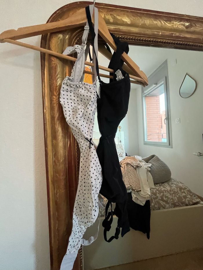 Lot de 2 soutiens gorge allaitement