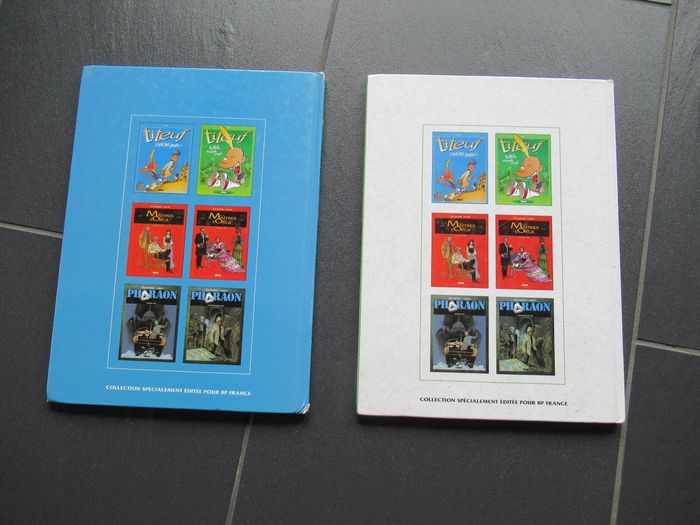 2 livres BD Titeuf C'est pô juste / Tchô monde cruel Zep - photo numéro 3