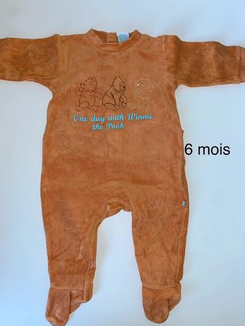 Pyjama 6 mois