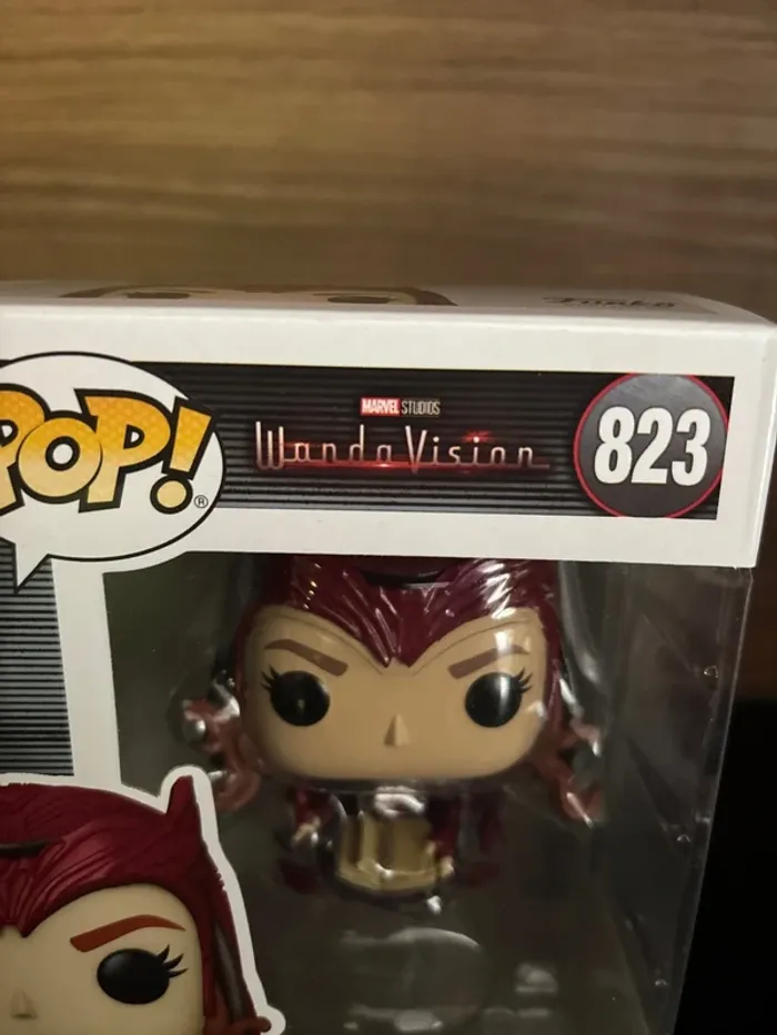 Pop Marvel Scarlet witch 823 - photo numéro 2