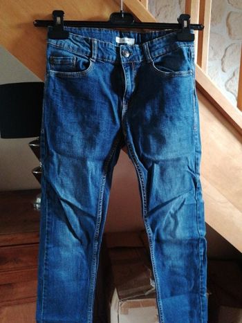 Jean slim 12 ans