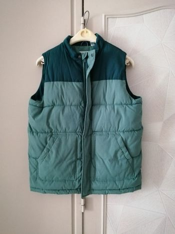 Doudoune sans manches 14 ans