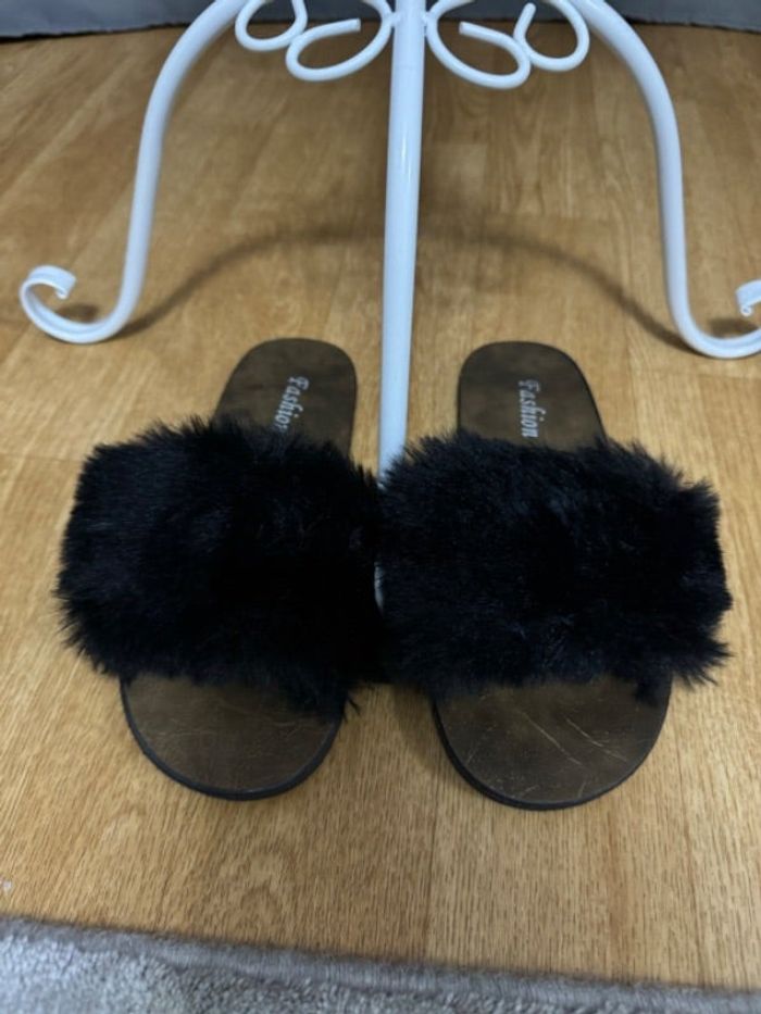 Claquettes noir
