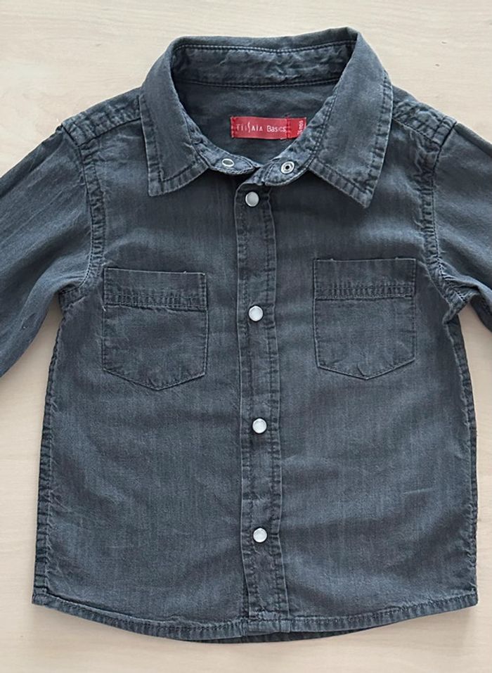 Chemise grise garçon 2 ans - photo numéro 4