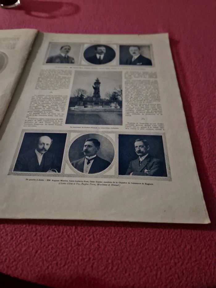 Le monde illustre 5 mars 1923 Roubaix Tourcoing - photo numéro 11
