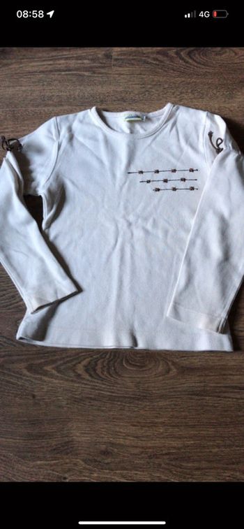 Tee-shirt fille Sergent Major 8 ans