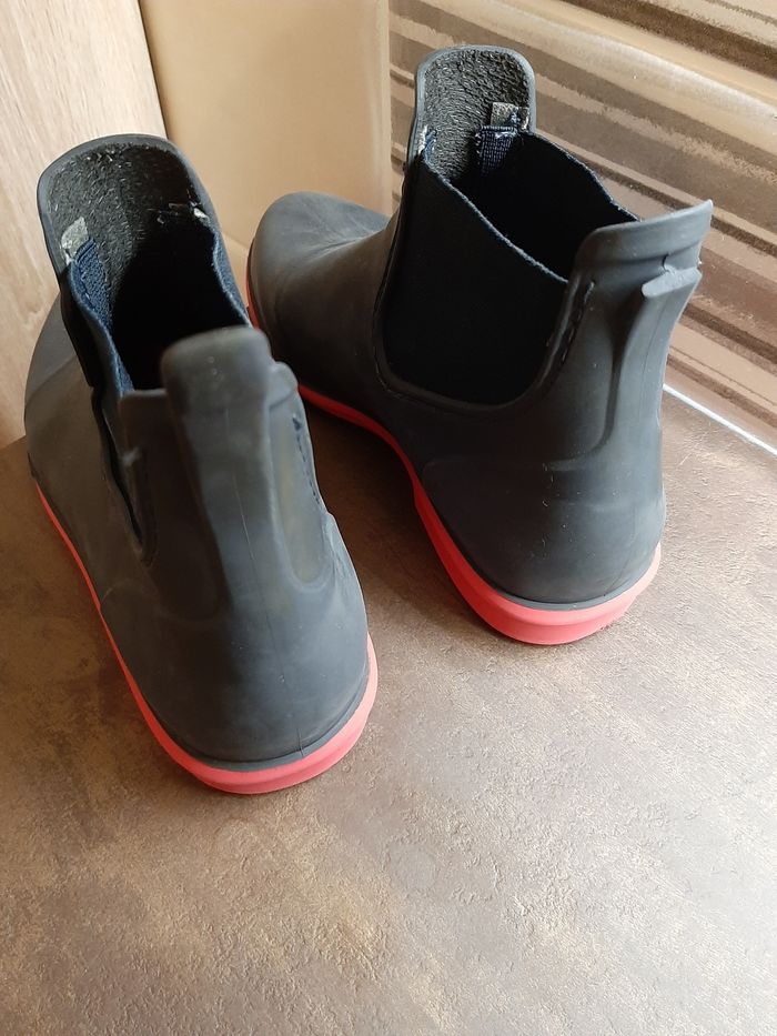 Bottines équitation Fouganza T35 - photo numéro 4