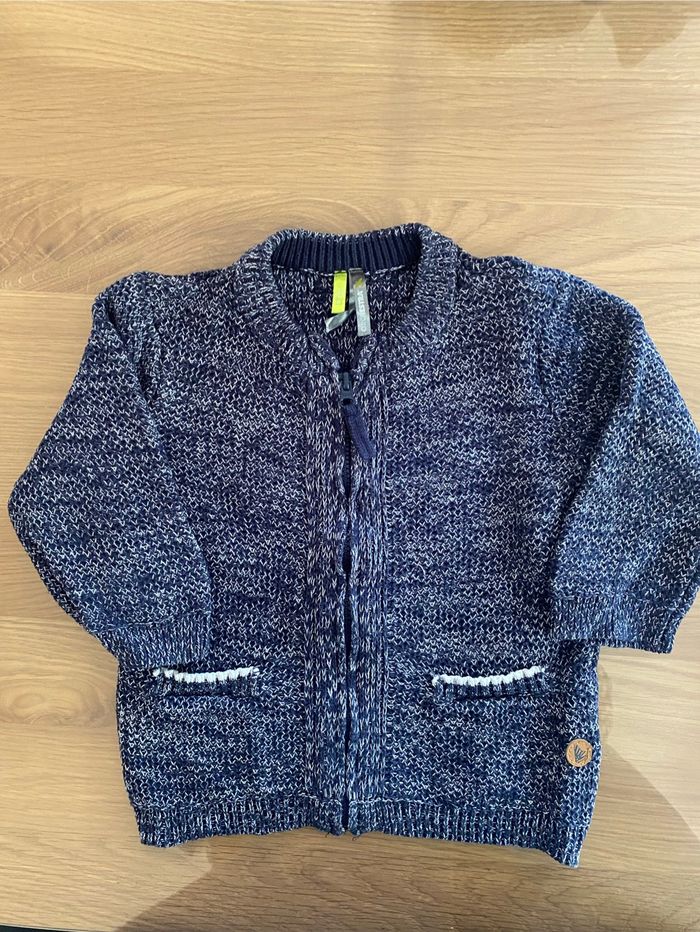 Gilet zippé Orchestra 12 mois
