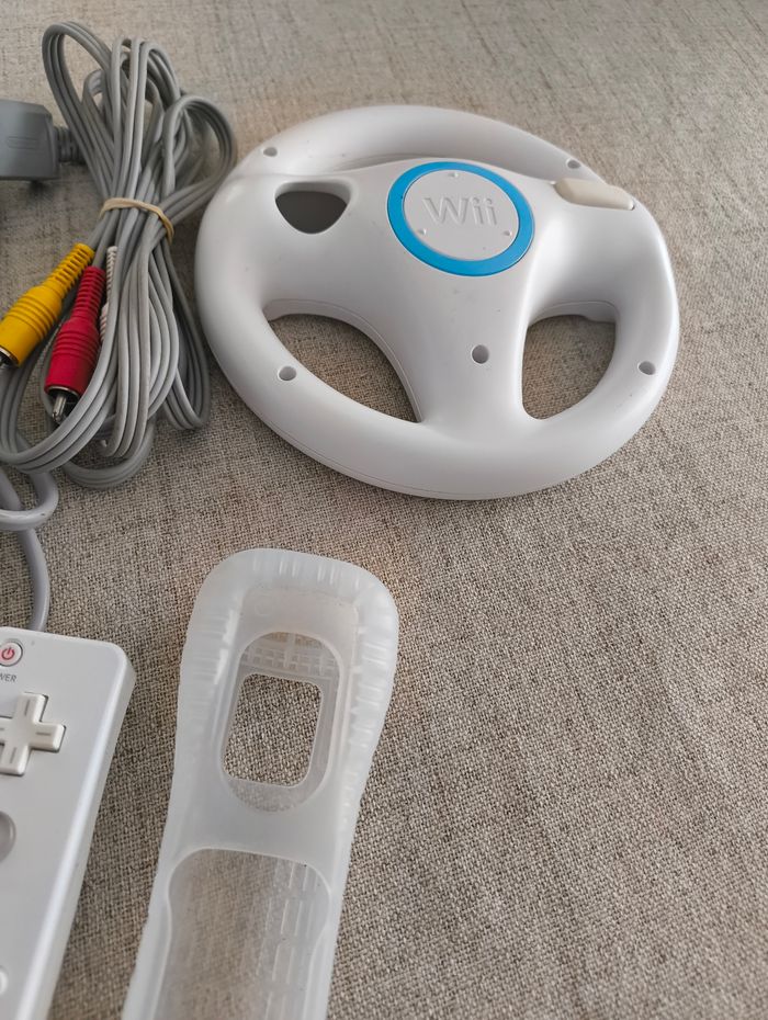Console nintendo wii - photo numéro 5