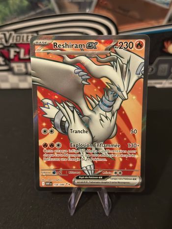 Reshiram ex full art 158/086