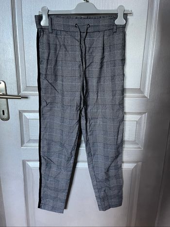 Pantalon à carreaux