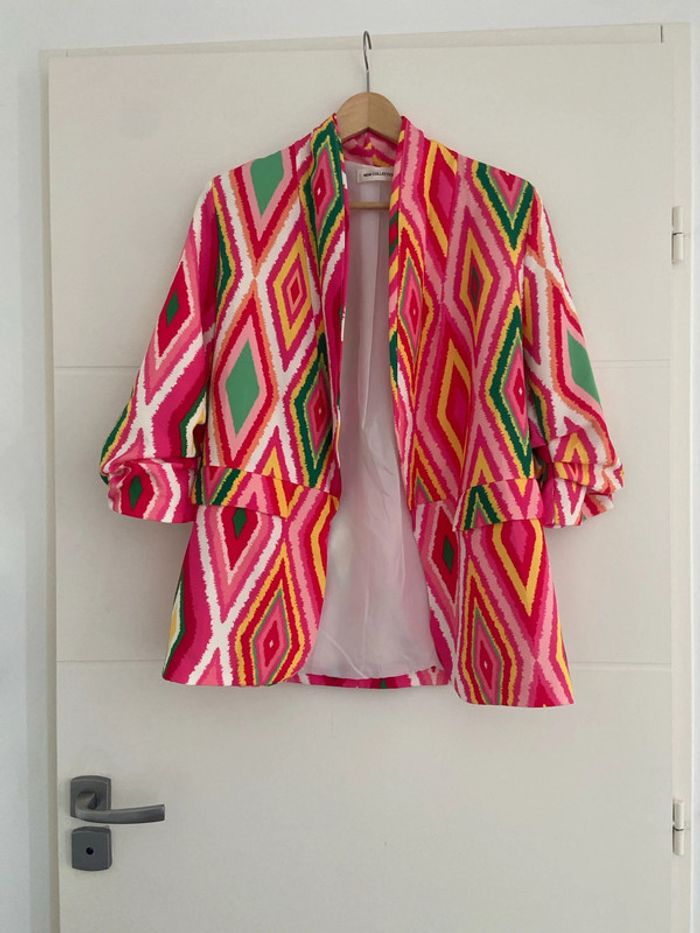 Blazer rose - photo numéro 5
