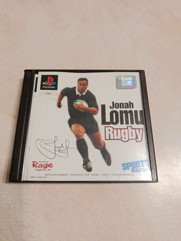 Jeu Jonah lomu rugby ps1