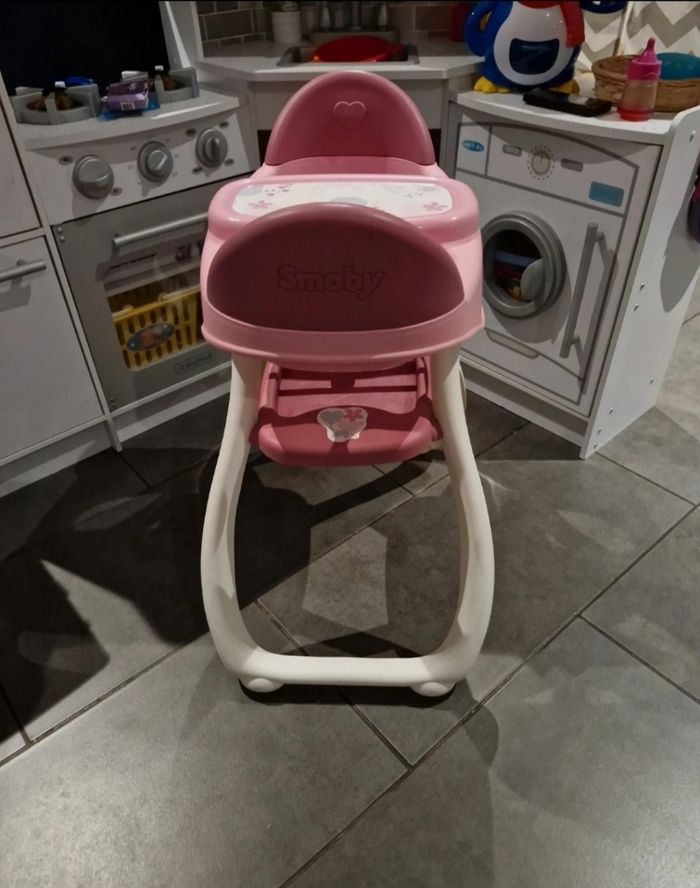 Chaise haute double - photo numéro 2