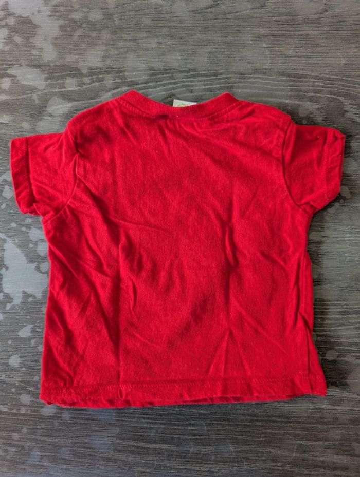 T-shirt manches courtes Mickey rock - photo numéro 3