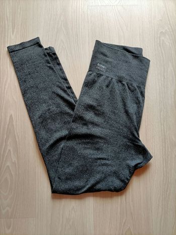 Legging gris de sport femme