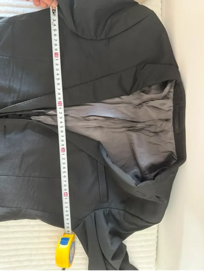 Blazer noire Celio – Taille M - photo numéro 7