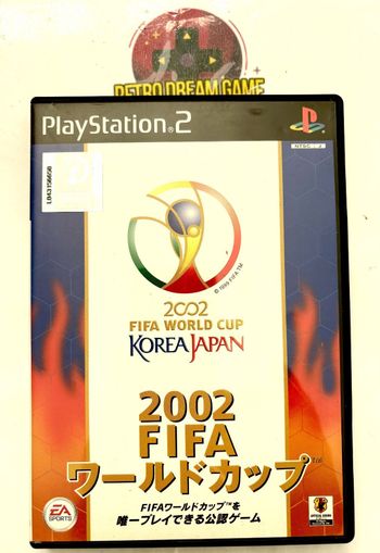 Fifa 2002 pour PS2 version japonaise