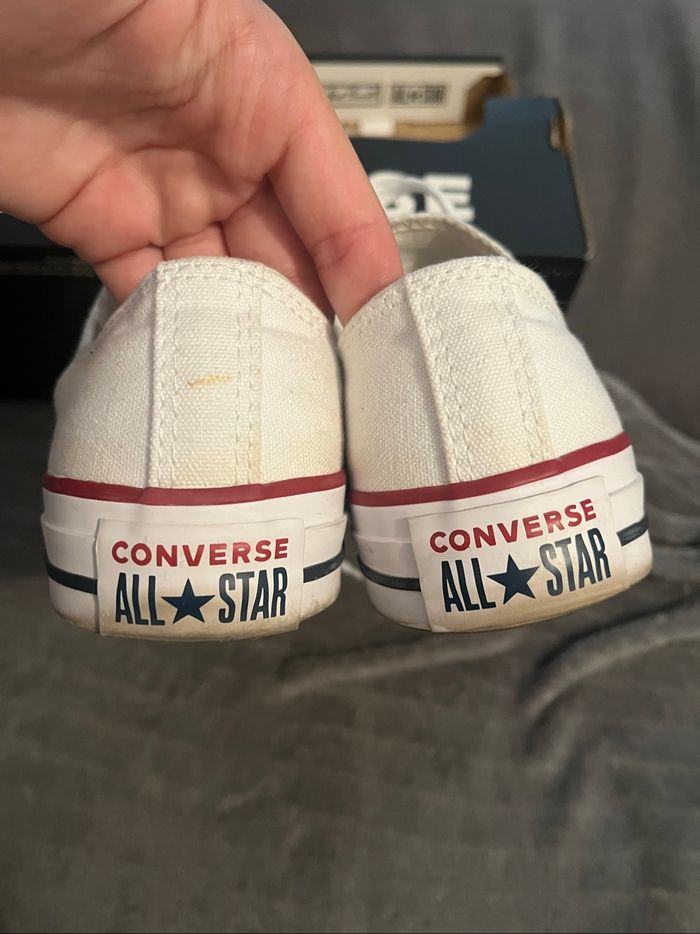 Converses basses blanches - photo numéro 7