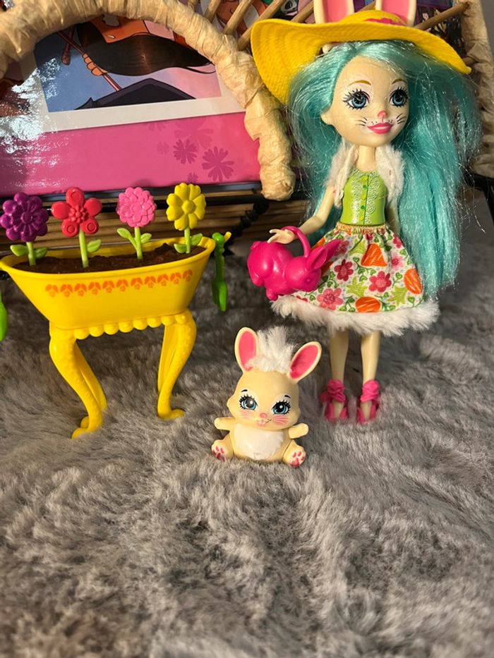 Enchantimals Bree lapin 🐰