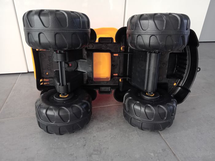 Camion orange XL Power neuf - photo numéro 4