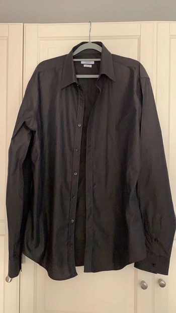 Chemise unie Zara Man