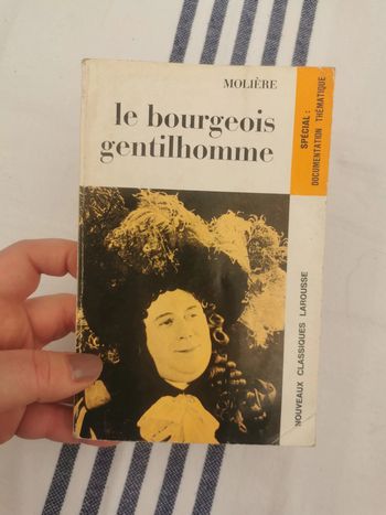 Molière , le bourgeois gentilhomme
