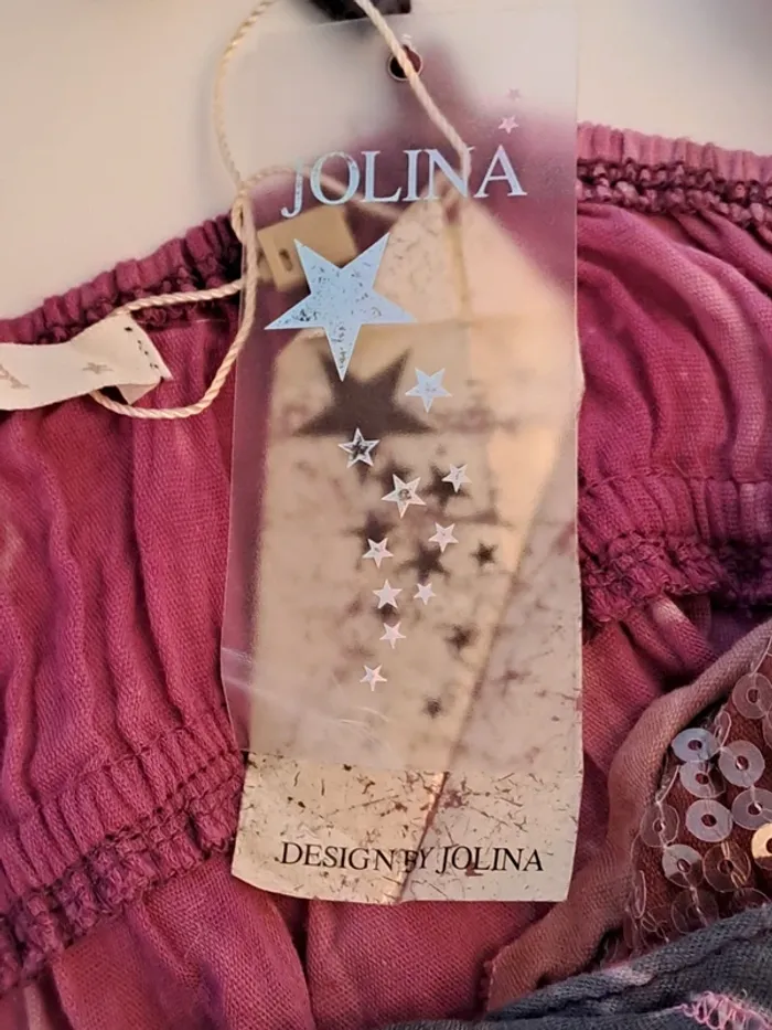 Débardeur ton violet - Marque Jolina - Taille 38 - Style vintage - Neuf avec étiquette. - photo numéro 8