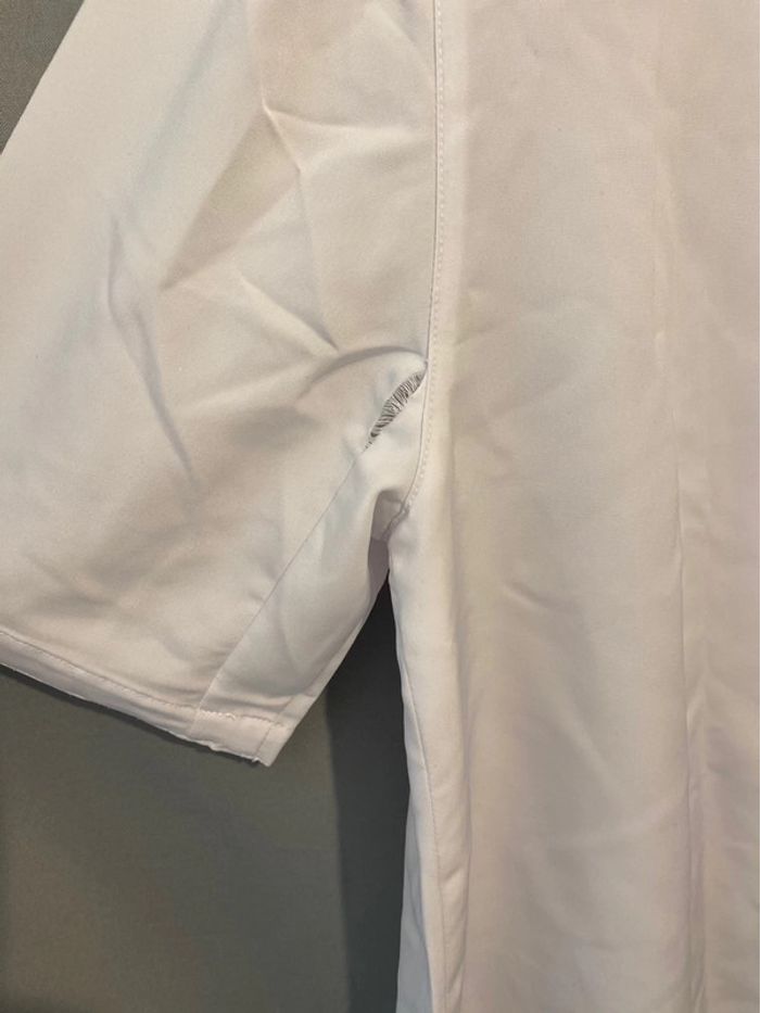 Teeshirt blanc manches courtes - photo numéro 3