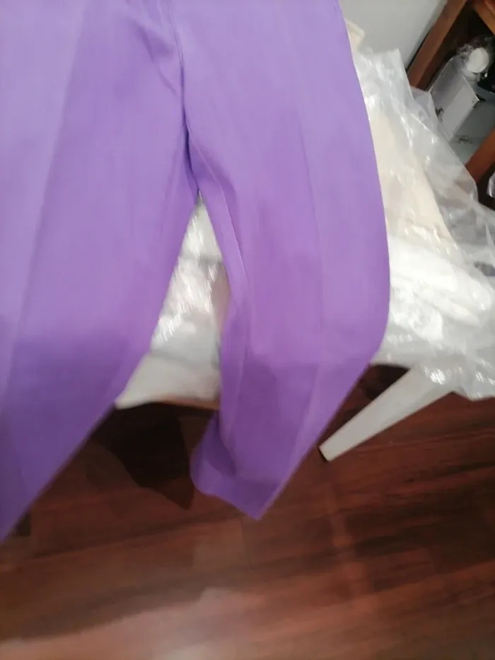 Jeans violet - photo numéro 3