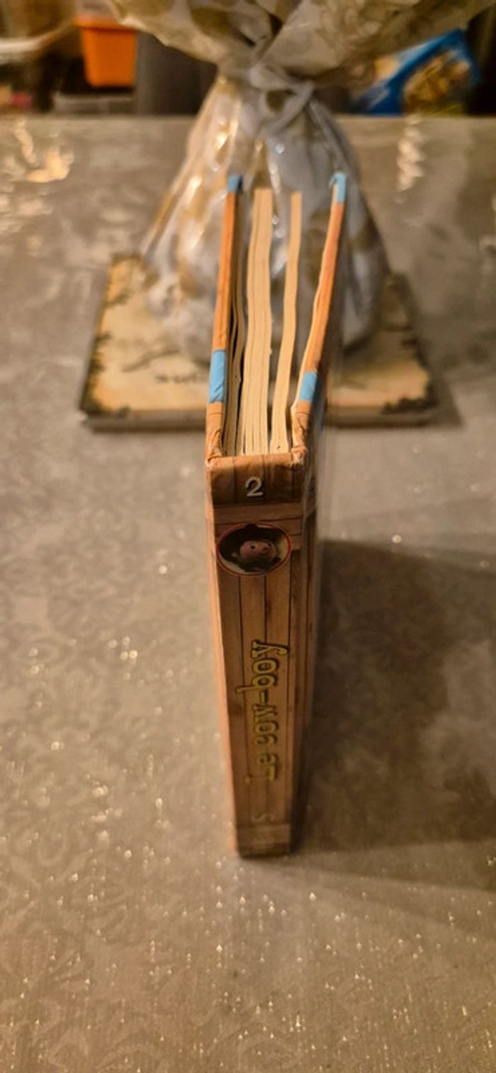 Livre p'tit héros "le cow boy n2" fleurus - photo numéro 3