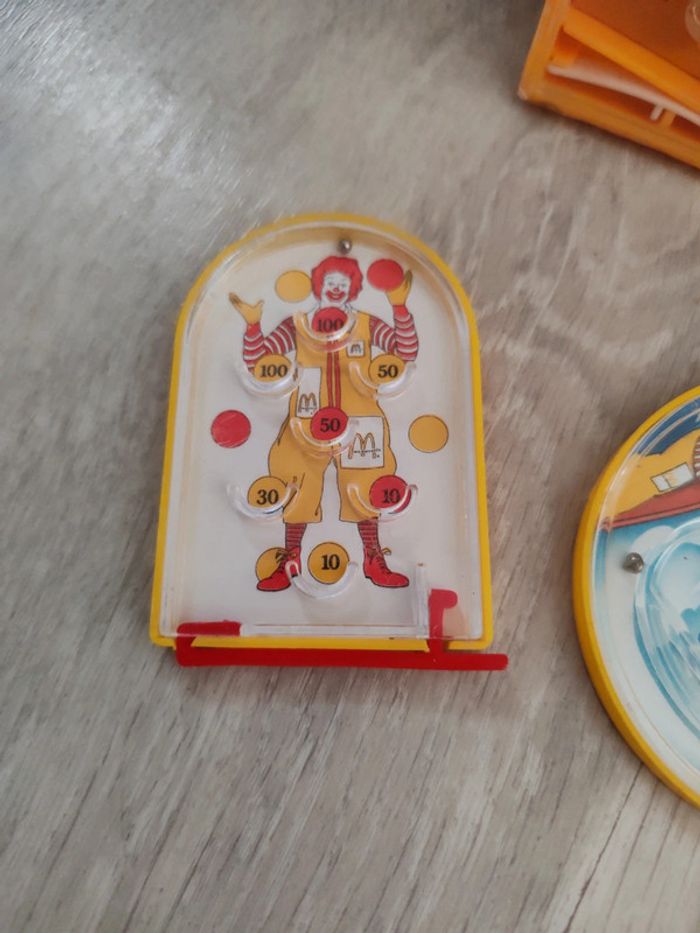 Petit jeu McDonald's - photo numéro 2