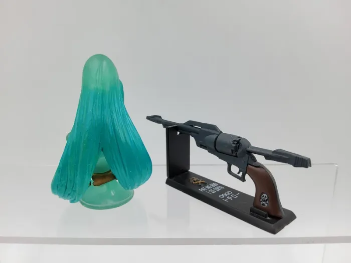 Harlock Saga Figure 20th Century Cartoonist Collection – Miime with Skull Ring & Cosmo Dragoon - photo numéro 2