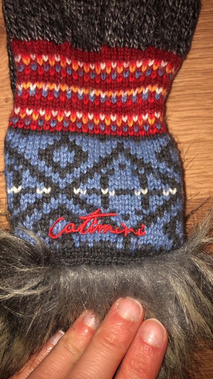 Gants Catimini taille 4 -  4-7 ans - photo numéro 2