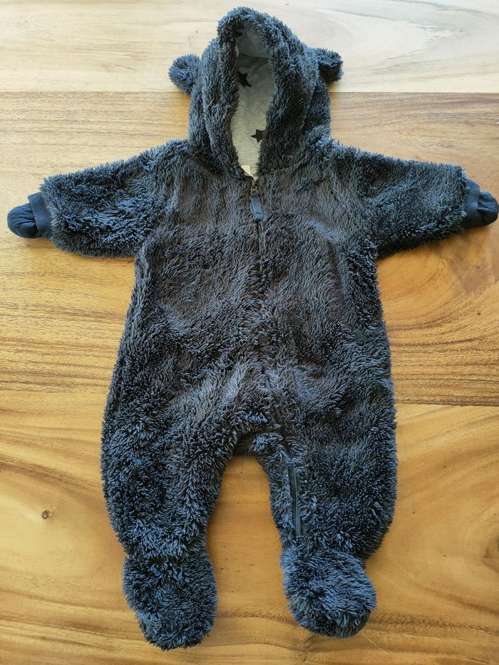 Combinaison d'hiver 0/1 mois