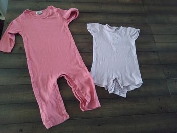 Lot de combinaison été bébé fille 18 mois