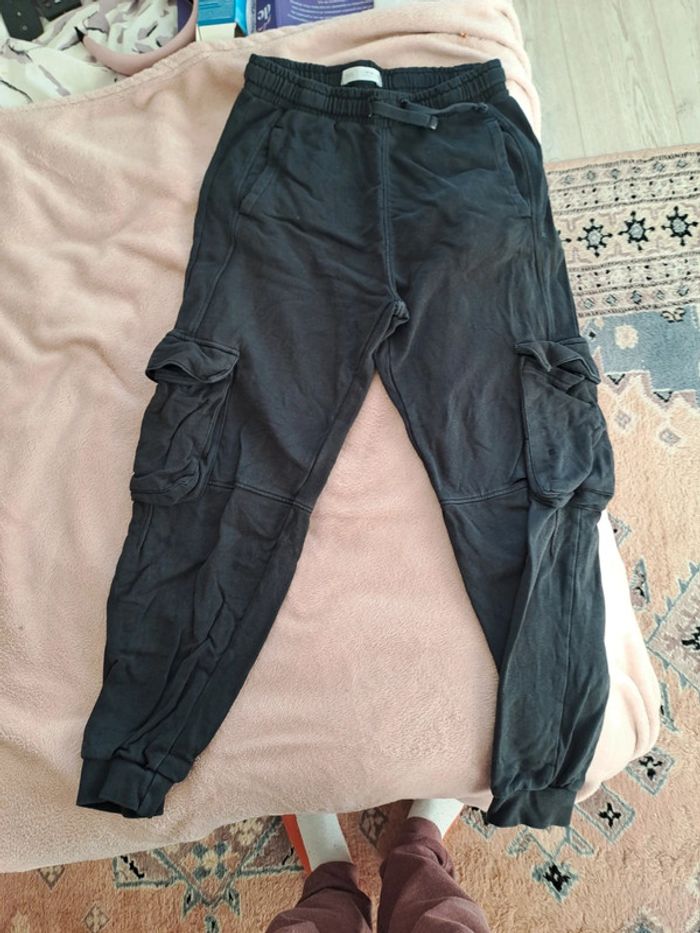 Jogging cargo zara 13 14 ans noir