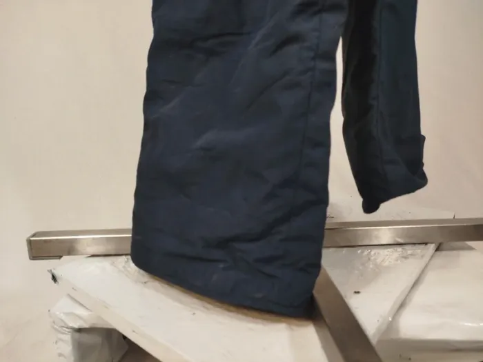 Salopette ski K-WAY Vintage Pantalon à bretelle snowboard Homme L Bleu Marine A217 - photo numéro 4