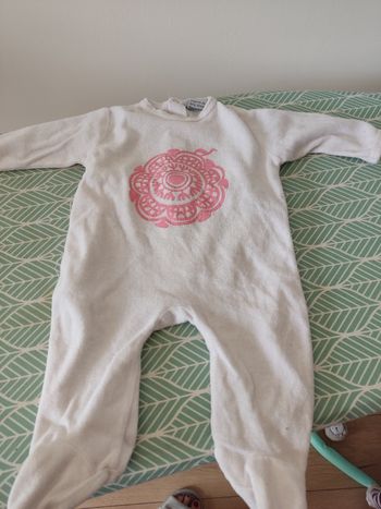 Pyjama velours