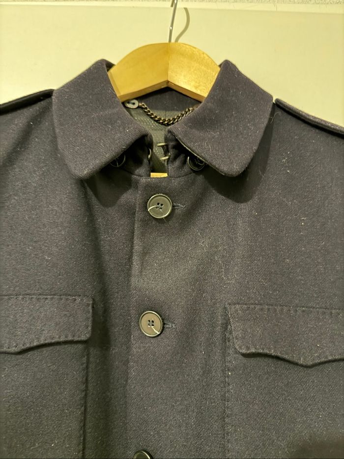 Veste homme Sandro - Taille M - Laine & polyamide - Très bon état - photo numéro 4