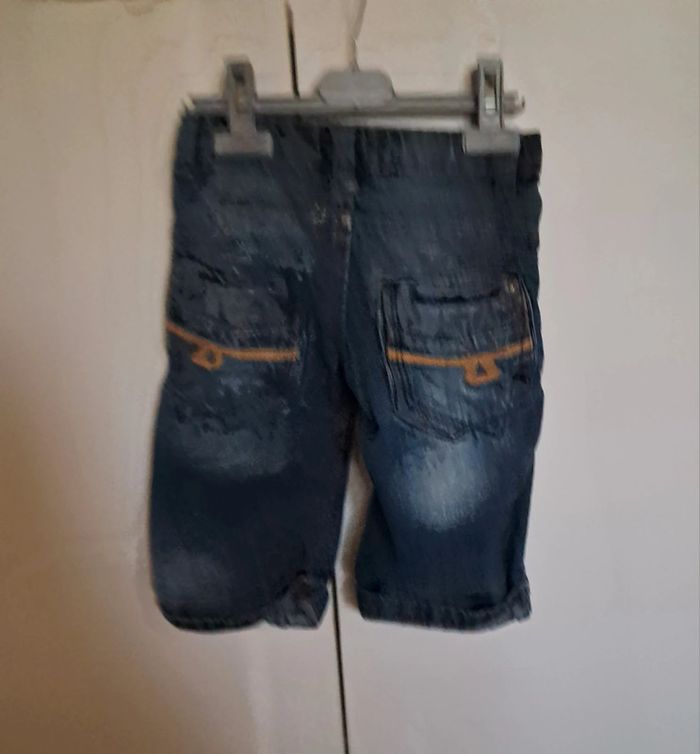 Bermuda jeans 4ans - photo numéro 2