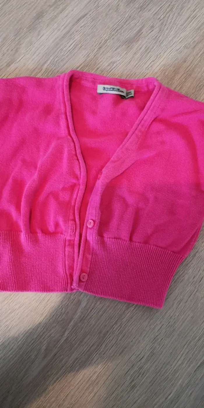 Gilet sans manches 2 ans