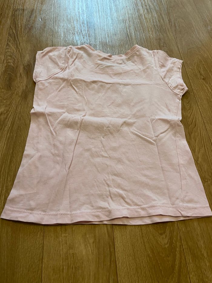 T-shirt rose 4 ans - photo numéro 2