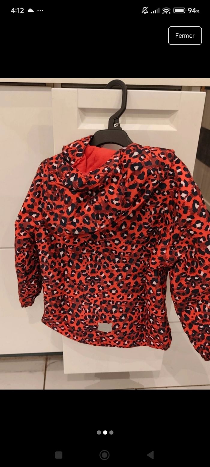 Manteau de ski petite fille - photo numéro 2