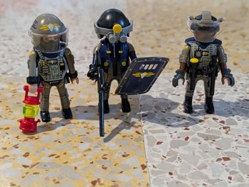 Lot playmobil policiers 