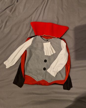 Déguisement vampire