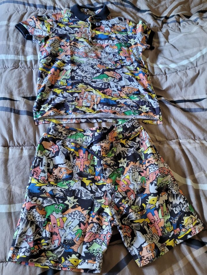 ensemble kenzo 10ans (30e) - photo numéro 2