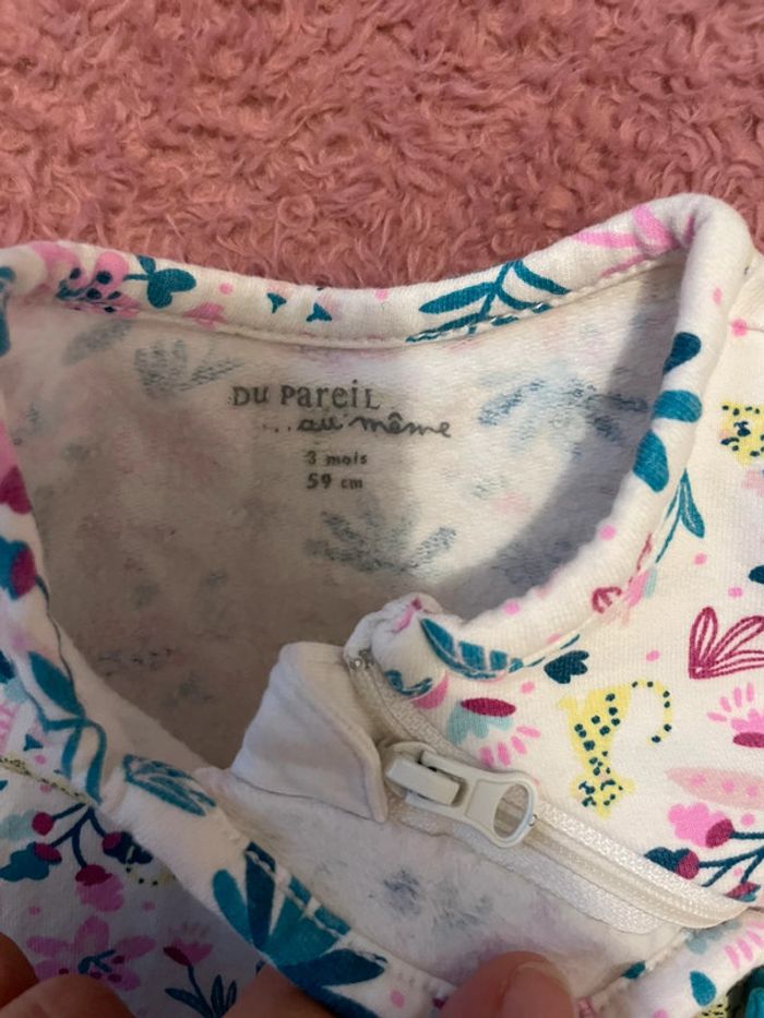 Pyjama bébé fille 👶 - photo numéro 2